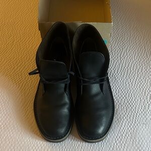 Clarks Men’s Leather Desert Boots